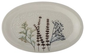 Bloomingville Kameninový podnos BEA D.28,5cm