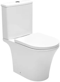 WC kombi komplet SAT Brevis vrátane dosky softclose, vario odpad SATBRE030RREXVP, 1 ks