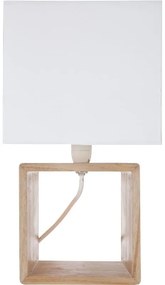 Nočná lampa Pojo štvorcová 32 cm