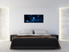 Obraz - Medúzy (120x50 cm)