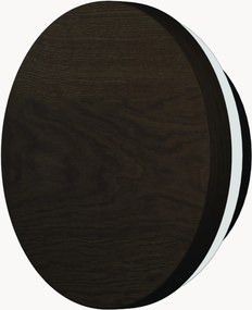 Stmievateľné nástenné LED svietidlo z dubového dreva Basic Texture