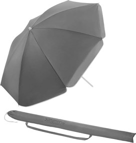 Plážový slunečník Williams 200 cm antracitový