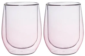 Altom 2-dielna sada termo pohárov Andrea, 300 ml, ružová