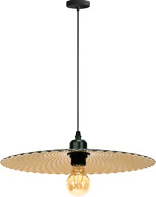 Toolight Toolight, stropné svietidlo 1xE27 APP1290-1CP, retro zlatá, OSW-00925