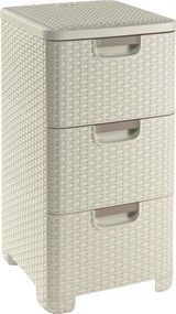 Curver Zásuvky RATTAN, šírka 33 cm