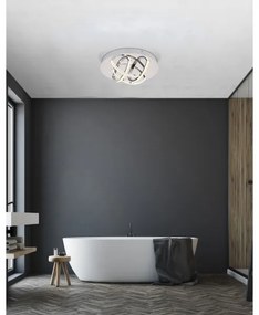 Globo 67126-15IP - LED Kúpeľňové stropné svietidlo KEANA LED/15W/230V IP44