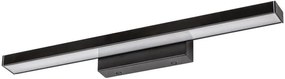 Rabalux LED kúpeľňové svietidlo nad zrkadlo John 1x12W | 930lm | 3000K | IP44 - čierna