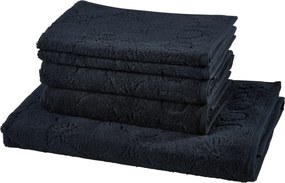 XXXLutz SADA FROTÉ UTERÁKOV, čierna Joop! - Kúpeľňový textil - 003367070305
