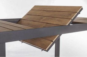 Hliníkový záhradný jedálenský stôl 90x140 cm Elias – Bizzotto