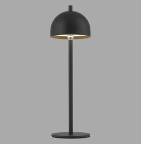 Schöner Wohnen 19244-18 - LED stmievateľná stolná lampa BELLIS LED/2,5W/5V IP54 čierna
