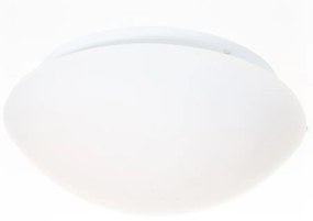 Plafondlamp opaal 34 cm 3-staps dimbaar incl. LED - Luigi