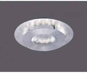 Paul Neuhaus 9011-21 - LED Stropné svietidlo NEVIS LED/6W/230V strieborná