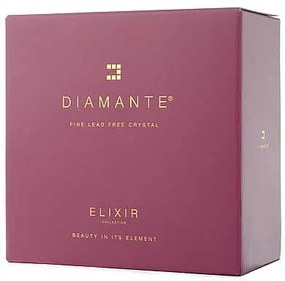 Diamante Pohár Silhouette 640 ml, 2 ks