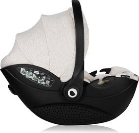 Autosedačka Lionelo MOXIE i-Size 40-87 cm Farba: Black