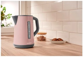 Silvercrest®  Rýchlovarná kanvica Swkc 3000 F4/Swkc 2200 F4/Sowkc 3000 F4 (bledoružová)  (100392998)