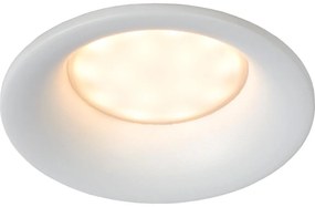 Lucide 09923/01/31 - Kúpeľňové svietidlo ZIVA 1xGU10/50W/230V IP44 biela