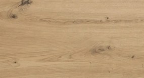 Široká TV skrinka Willow, čierna/dub artisan