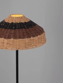 Retro stojatá lampa Caro