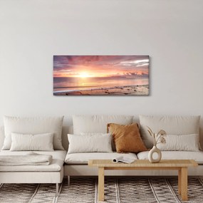 Obraz - Morská panoráma (120x50 cm)