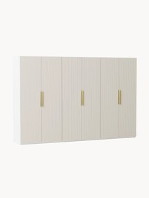 Modulárna šatníková skriňa's otočnými dverami Simone, Š 300 cm, rôzne veľkosti