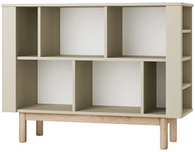 Pinio Béžový regál Miloo - široký