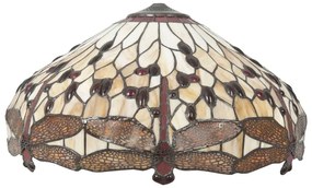 Stojacie svietidlo Tiffany massive Ø49*170 VÁŽKA JANTAR