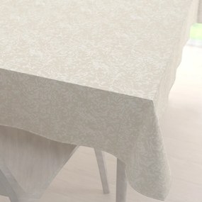 Biante Teflónový obdĺžnikový obrus TF-033 Venezia smotanový 60x100 cm
