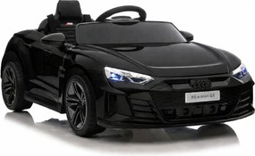 LEAN CARS Audi E-Tron GT batéria do auta čierna QLS-6888