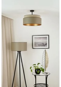 Brilagi - Prisadený luster OREGON VEGE 1xE27/15W/230V pr. 45 cm šedá