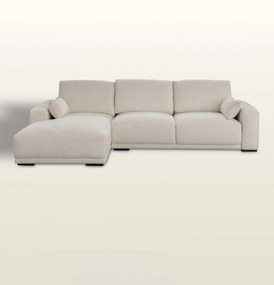 Pohovka Silkeborg crème white lavostranná
