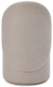 Otočná taburetka s chrbtovou opierkou