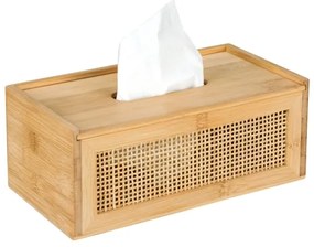 WENKO 25607100 - Box na vreckovky ALLEGRE 25x13 cm hnedý