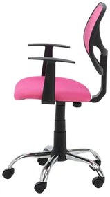 Kancelárske kreslo NOPE so sieťovinou mesh ružové