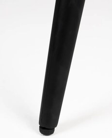 Okrúhly jedálenský stôl z teakového dreva 76x111 cm Webster – White Label