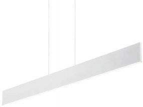 IDEAL LUX LED závesný luster na lanku DESK