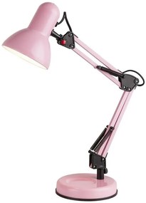 Rabalux SAMSON stolné svietidlo max. 60W | E27 | IP20 - ružová