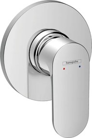 Hansgrohe Rebris S, sprchová batéria pod omietku, chrómová, 72649000