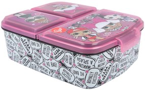 Multibox na desiatu L.O.L. Surprise s 3 priehradkami