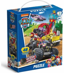 Dodo Puzzle Tlapková patrola: Na plný plyn, 48 dielikov