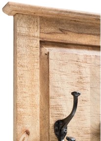 furniture-nabytek.cz - Masívny predsieňový set Caribou Mango z mangového dreva, lakovaný, hnedý