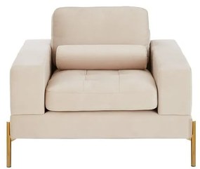 Béžové kreslo Versailles – Ropez