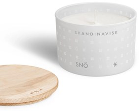 SKANDINAVISK Vonná sviečka SNÖ (sneh) 90 g