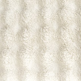 CHLPATÁ DEKA NELA 70X160 CM KRÉMOVÁ