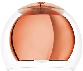 Eglo - Náhradné sklo k lustru ROCAMAR vonkajšie pr. 19 cm číra