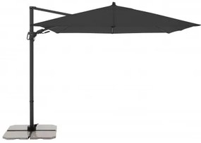 Derby DERBY DX 280 x 280 cm - záhradný slnečník s bočnou nohou : Barvy slunečníků - 840
