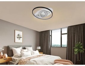 Stmievateľné LED stropné svietidlo LED/105W/230V 3000-6500K + diaľkové ovládanie