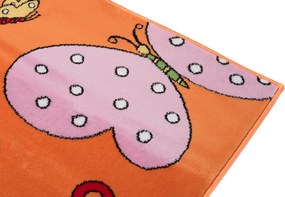TA Koberec C795A ORANŽOVÝ KINDER