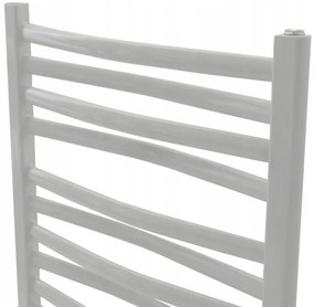 Regnis 3D Slza, Vykurovacie teleso 540x1435mm, 702W, biela, L3D140/50/WHITE