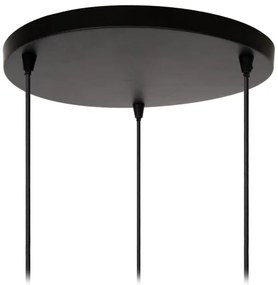 Lucide 25413/13/02 - Luster na lanku SINGALA 3xE27/60W/230V