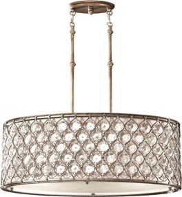 XXXLutz ZÁVESNÉ SVIETIDLO, 81.6/44.8/41.3 cm Elstead Lighting - Interiérové svietidlá - 009093105806